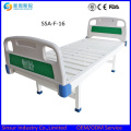 China Supply Cheap Medical Flat Bed with ABS Head/Foot Board